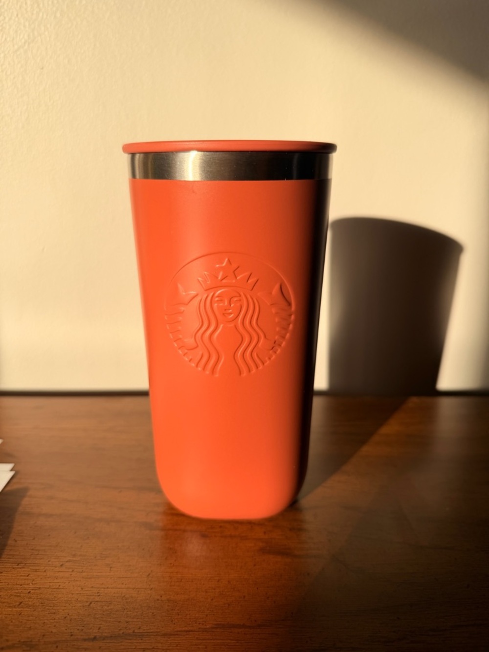 Starbucks Matte Stainless Tumbler with Embossed Siren